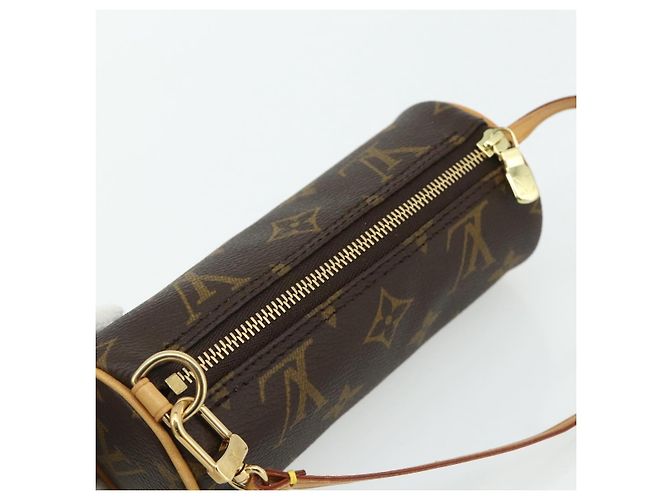 LOUIS VUITTON Monogram Papillon Pouch LV Auth 179785A Monogramma - vista 6