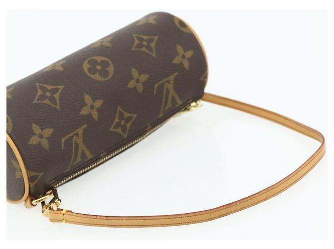 LOUIS VUITTON Monogram Papillon Pouch LV Auth 179785A Monogramma - vista 7