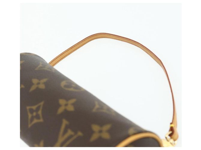 LOUIS VUITTON Monogram Papillon Pouch LV Auth 179785A Monogramma - vista 8