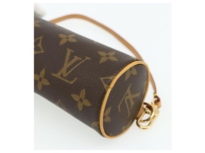 LOUIS VUITTON Monogram Papillon Pouch LV Auth 179785A Monogramma - vista 9