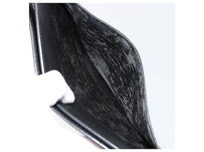 LOUIS VUITTON Epi Pochette Homme Clutch Nero M52522 LV Auth ep14507 - vista 11