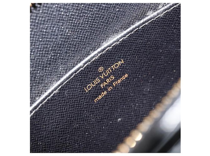 LOUIS VUITTON Epi Pochette Homme Clutch Nero M52522 LV Auth ep14507 - vista 17