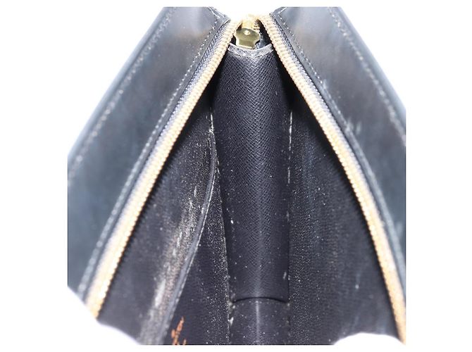 LOUIS VUITTON Epi Pochette Homme Clutch Nero M52522 LV Auth ep14507 - vista 18