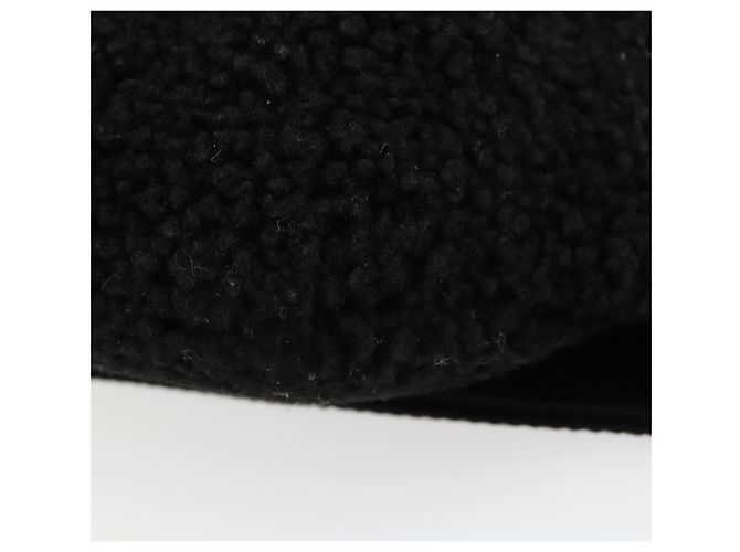 SAINT LAURENT Marsupio Bore in cotone nero argento 179295A - vista 14