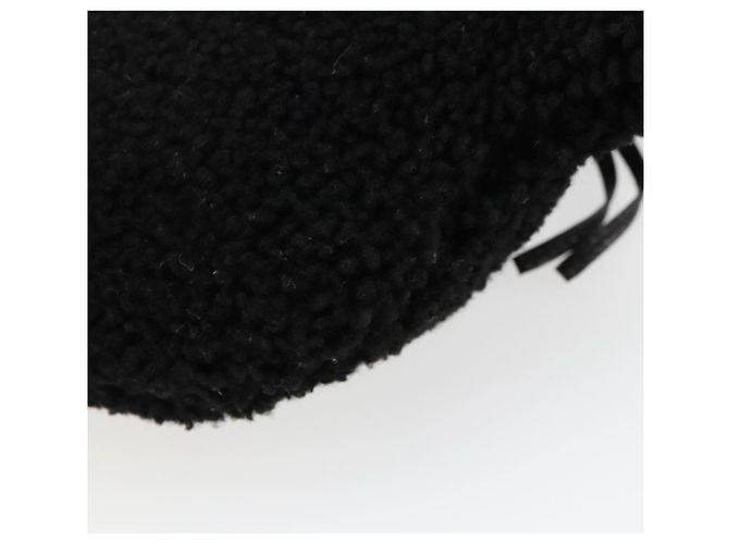 SAINT LAURENT Marsupio Bore in cotone nero argento 179295A - vista 16