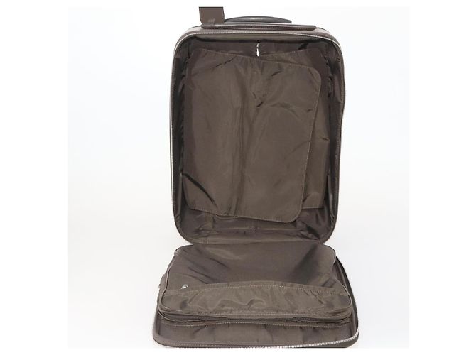 LOUIS VUITTON Taiga Pegas 45 Valigia Grizzly M23314 LV Auth 178613 Marrone - vista 11