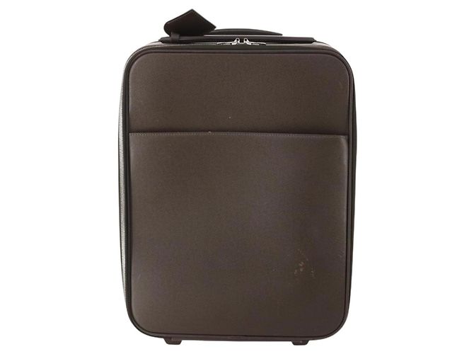 LOUIS VUITTON Taiga Pegas 45 Valigia Grizzly M23314 LV Auth 178613 Marrone - vista 13