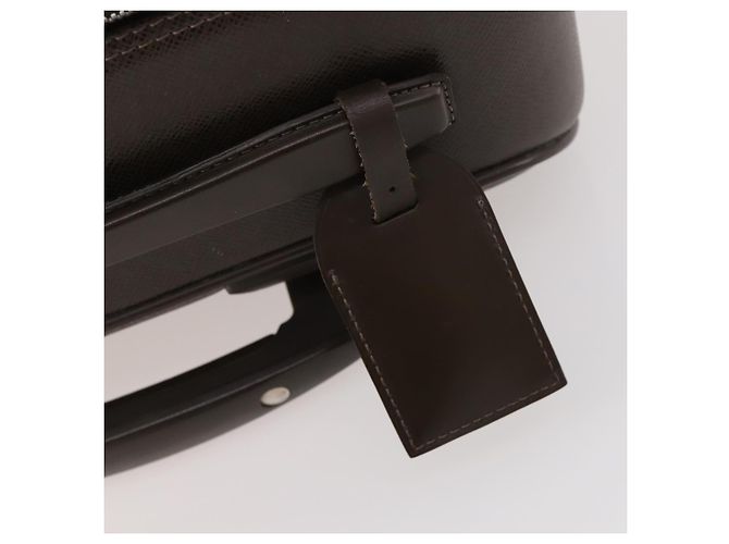 LOUIS VUITTON Taiga Pegas 45 Valigia Grizzly M23314 LV Auth 178613 Marrone - vista 19