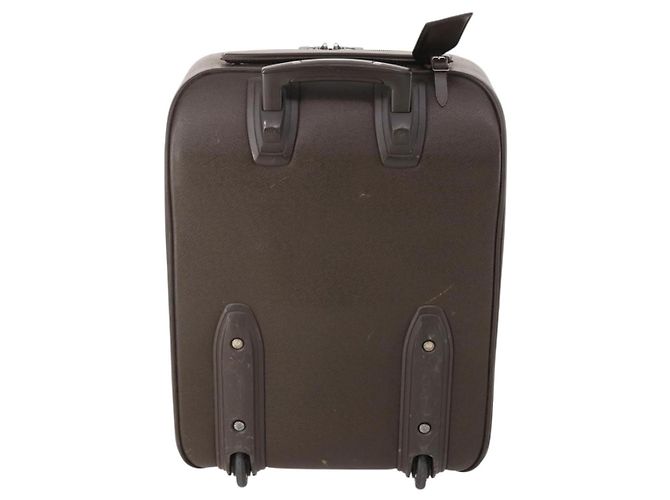 LOUIS VUITTON Taiga Pegas 45 Valigia Grizzly M23314 LV Auth 178613 Marrone - vista 2