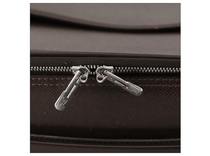 LOUIS VUITTON Taiga Pegas 45 Valigia Grizzly M23314 LV Auth 178613 Marrone - vista 20