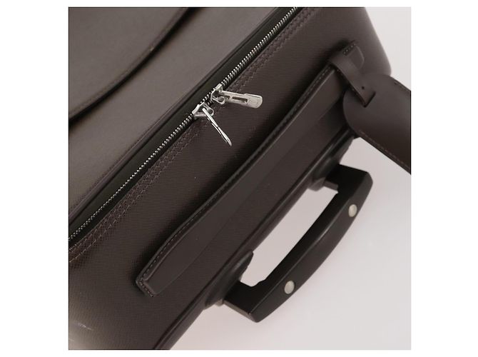 LOUIS VUITTON Taiga Pegas 45 Valigia Grizzly M23314 LV Auth 178613 Marrone - vista 8