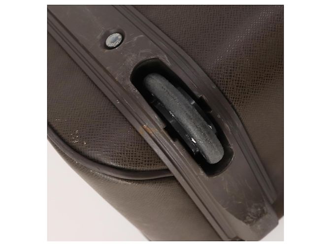 LOUIS VUITTON Taiga Pegas 45 Valigia Grizzly M23314 LV Auth 178613 Marrone - vista 9