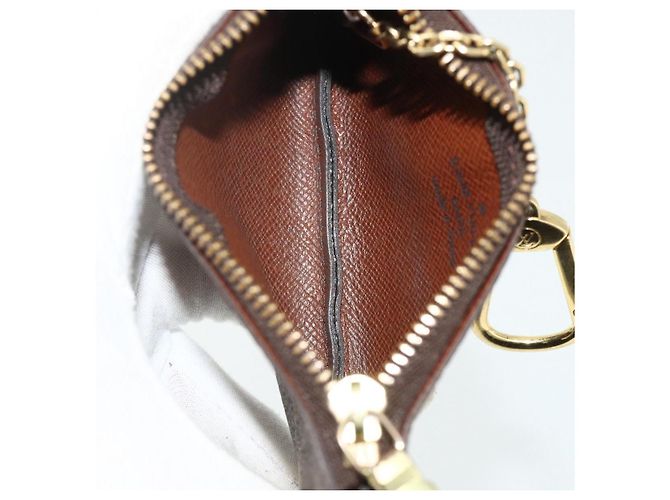 LOUIS VUITTON Monogram Pochette Cles Monedero M62650 LV Auth 178389A Monograma - vista 11