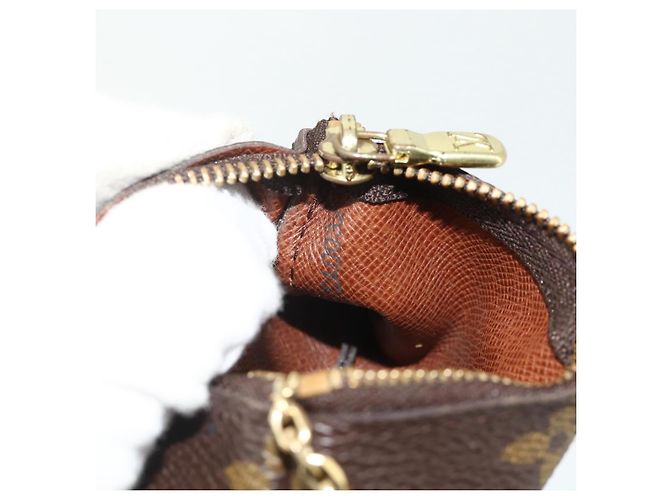 LOUIS VUITTON Monogram Pochette Cles Monedero M62650 LV Auth 178389A Monograma - vista 12