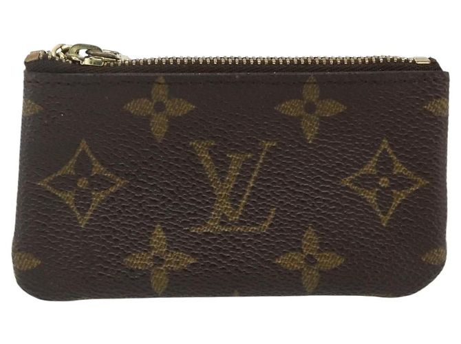 LOUIS VUITTON Monogram Pochette Cles Monedero M62650 LV Auth 178389A Monograma - vista 13