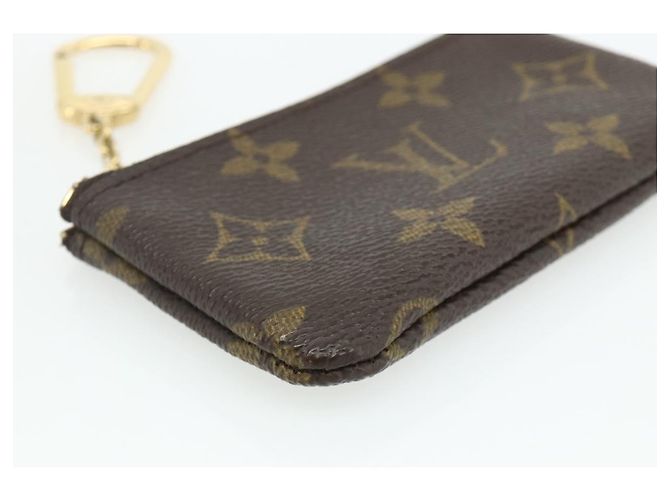 LOUIS VUITTON Monogram Pochette Cles Monedero M62650 LV Auth 178389A Monograma - vista 14