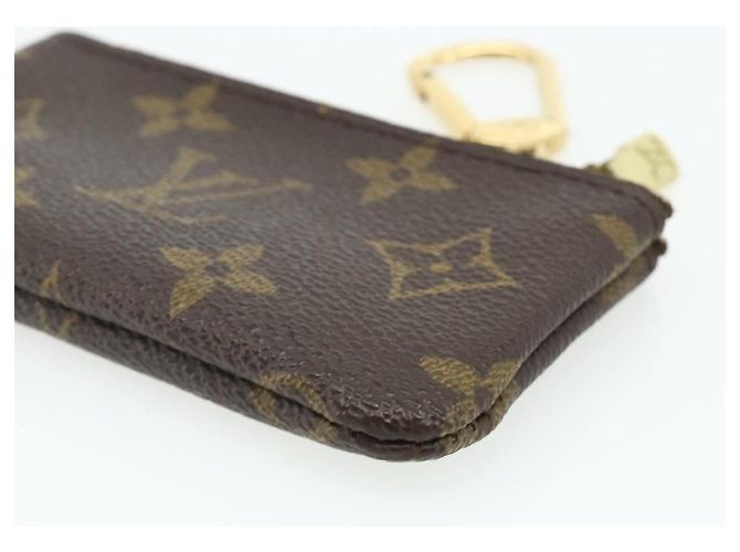 LOUIS VUITTON Monogram Pochette Cles Monedero M62650 LV Auth 178389A Monograma - vista 15