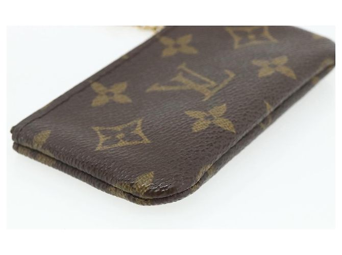 LOUIS VUITTON Monogram Pochette Cles Monedero M62650 LV Auth 178389A Monograma - vista 16