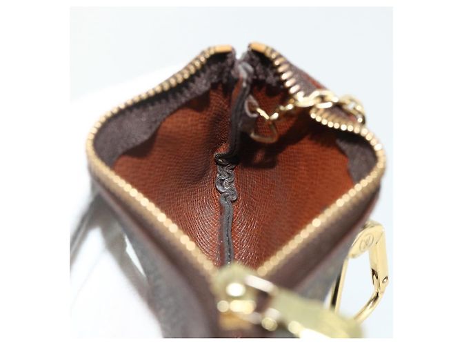 LOUIS VUITTON Monogram Pochette Cles Monedero M62650 LV Auth 178389A Monograma - vista 17