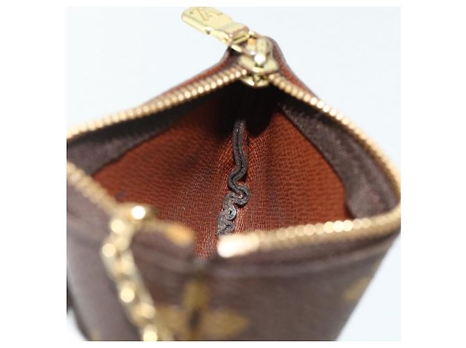 LOUIS VUITTON Monogram Pochette Cles Monedero M62650 LV Auth 178389A Monograma - vista 18
