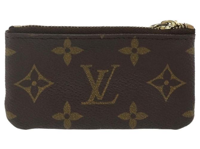 LOUIS VUITTON Monogram Pochette Cles Monedero M62650 LV Auth 178389A Monograma - vista 2
