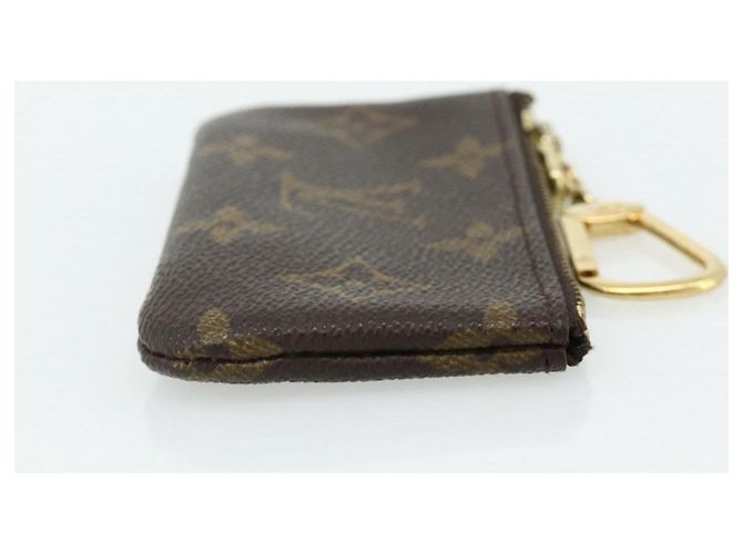 LOUIS VUITTON Monogram Pochette Cles Monedero M62650 LV Auth 178389A Monograma - vista 3