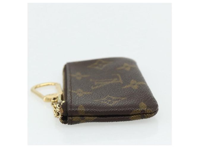LOUIS VUITTON Monogram Pochette Cles Monedero M62650 LV Auth 178389A Monograma - vista 4