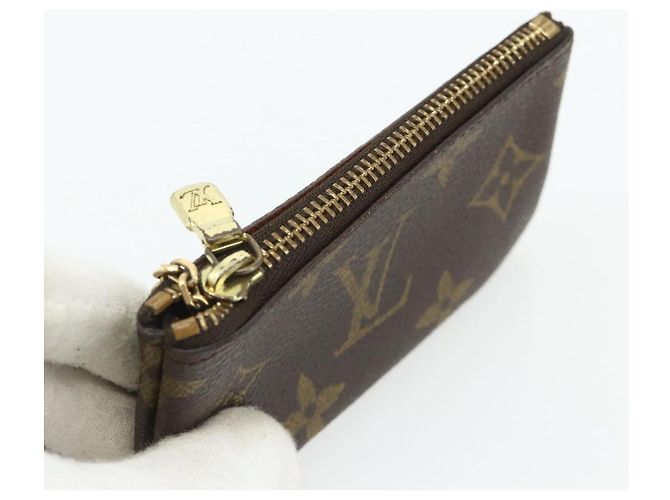 LOUIS VUITTON Monogram Pochette Cles Monedero M62650 LV Auth 178389A Monograma - vista 5