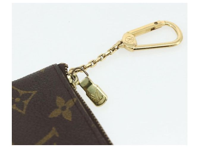 LOUIS VUITTON Monogram Pochette Cles Monedero M62650 LV Auth 178389A Monograma - vista 6