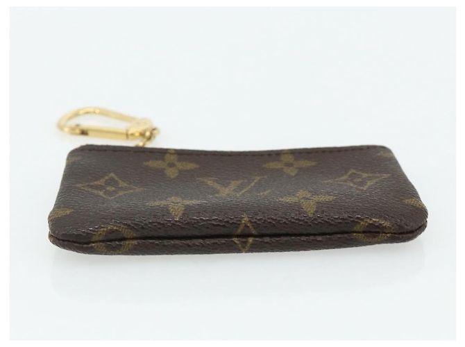 LOUIS VUITTON Monogram Pochette Cles Monedero M62650 LV Auth 178389A Monograma - vista 7