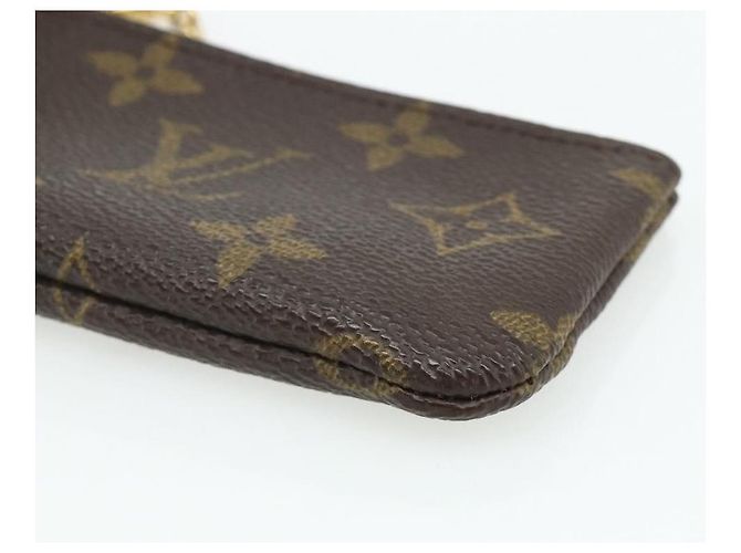 LOUIS VUITTON Monogram Pochette Cles Monedero M62650 LV Auth 178389A Monograma - vista 8