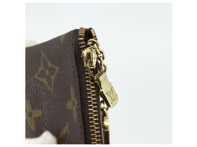 LOUIS VUITTON Monogram Pochette Cles Monedero M62650 LV Auth 178389A Monograma - vista 9
