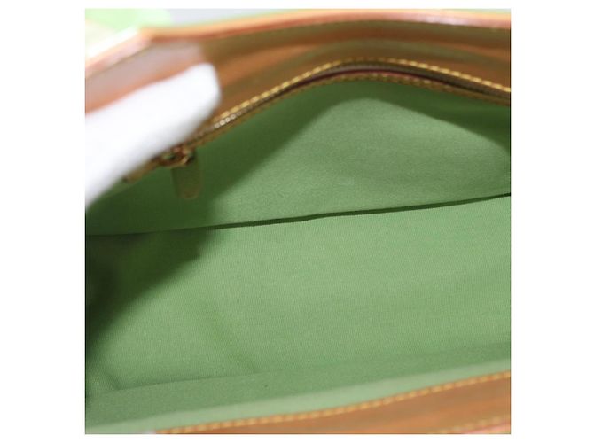 LOUIS VUITTON Monogram Mini Sac Catline Bag Almond Green M92931 LV Auth 179578V - vista 10