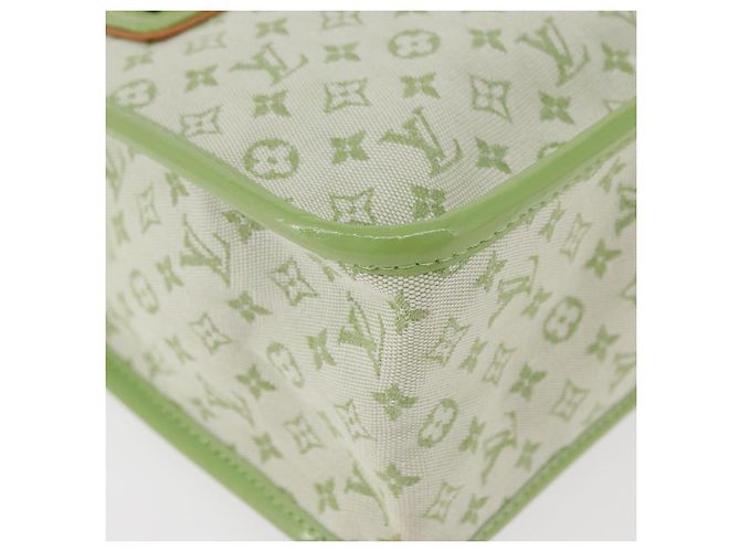 LOUIS VUITTON Monogram Mini Sac Catline Bag Almond Green M92931 LV Auth 179578V - vista 14