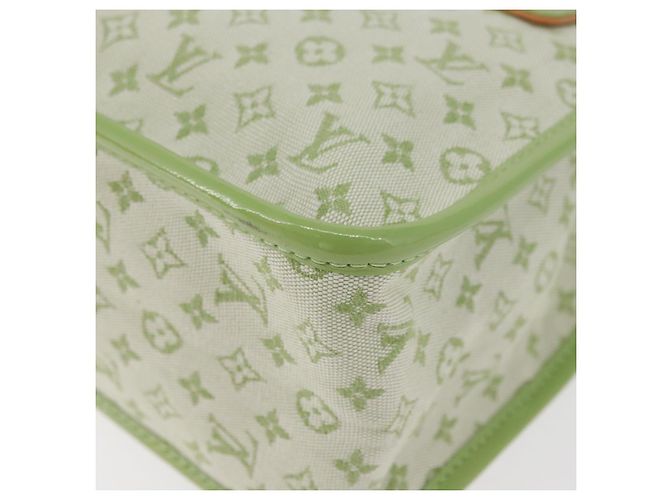 LOUIS VUITTON Monogram Mini Sac Catline Bag Almond Green M92931 LV Auth 179578V - vista 15