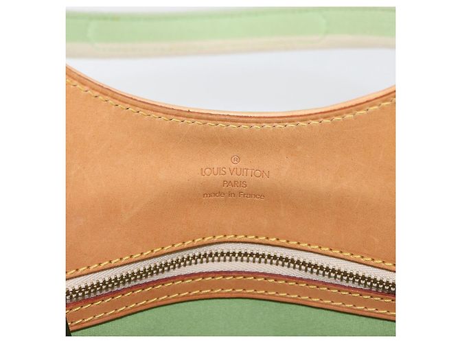 LOUIS VUITTON Monogram Mini Sac Catline Bag Almond Green M92931 LV Auth 179578V - vista 19