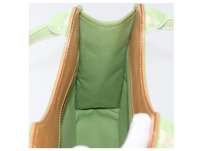 LOUIS VUITTON Monogram Mini Sac Catline Bag Almond Green M92931 LV Auth 179578V - vista 20