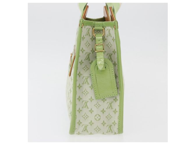 LOUIS VUITTON Monogram Mini Sac Catline Bag Almond Green M92931 LV Auth 179578V - vista 3