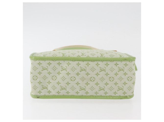 LOUIS VUITTON Monogram Mini Sac Catline Bag Almond Green M92931 LV Auth 179578V - vista 5