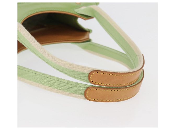 LOUIS VUITTON Monogram Mini Sac Catline Bag Almond Green M92931 LV Auth 179578V - vista 7