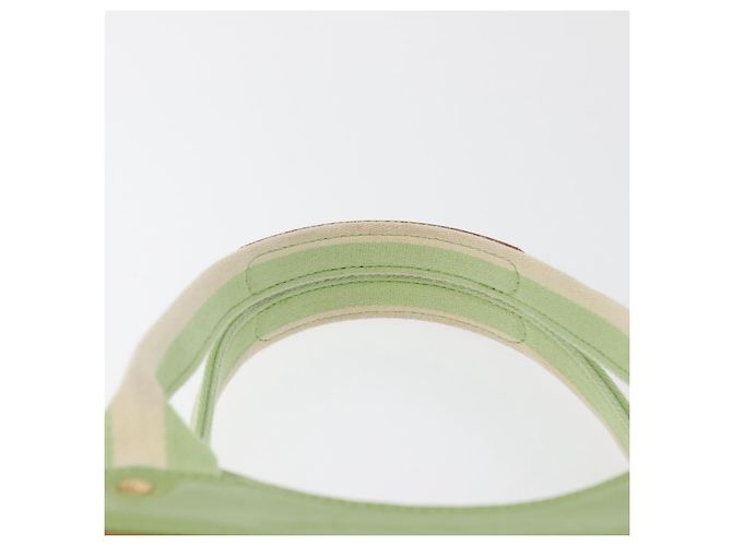 LOUIS VUITTON Monogram Mini Sac Catline Bag Almond Green M92931 LV Auth 179578V - vista 8