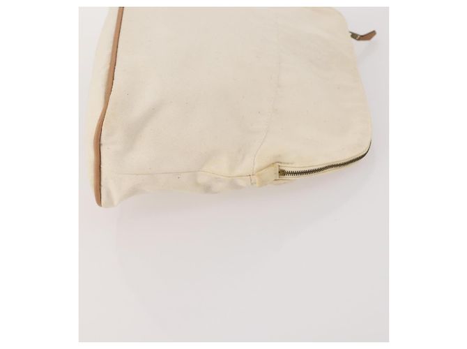 Hermès Borsa Fourre Tout HERMES Canvas 4 Set Bordeaux White pink Auth bs34897 Rosa Bianco Bordò - vista 10