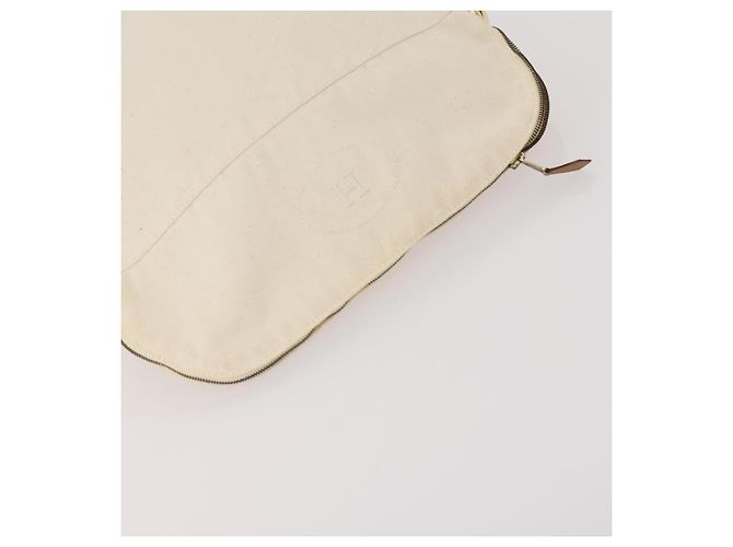 Hermès Borsa Fourre Tout HERMES Canvas 4 Set Bordeaux White pink Auth bs34897 Rosa Bianco Bordò - vista 11