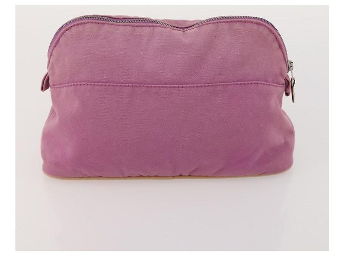 Hermès Borsa Fourre Tout HERMES Canvas 4 Set Bordeaux White pink Auth bs34897 Rosa Bianco Bordò - vista 15