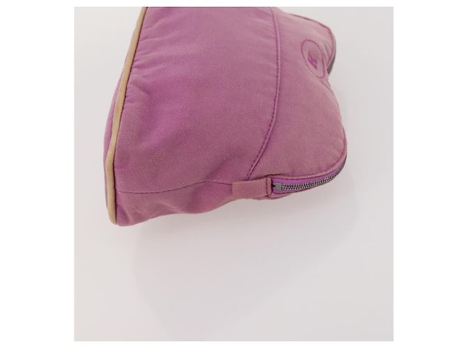Hermès Borsa Fourre Tout HERMES Canvas 4 Set Bordeaux White pink Auth bs34897 Rosa Bianco Bordò - vista 16