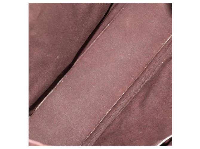 Hermès Borsa Fourre Tout HERMES Canvas 4 Set Bordeaux White pink Auth bs34897 Rosa Bianco Bordò - vista 7