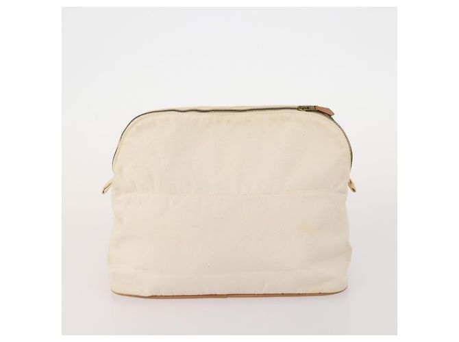Hermès Borsa Fourre Tout HERMES Canvas 4 Set Bordeaux White pink Auth bs34897 Rosa Bianco Bordò - vista 9