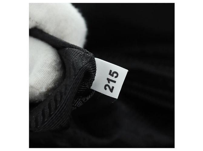 Zaino PRADA Robot Nylon Nero Argento Auth 176514SAV - vista 11