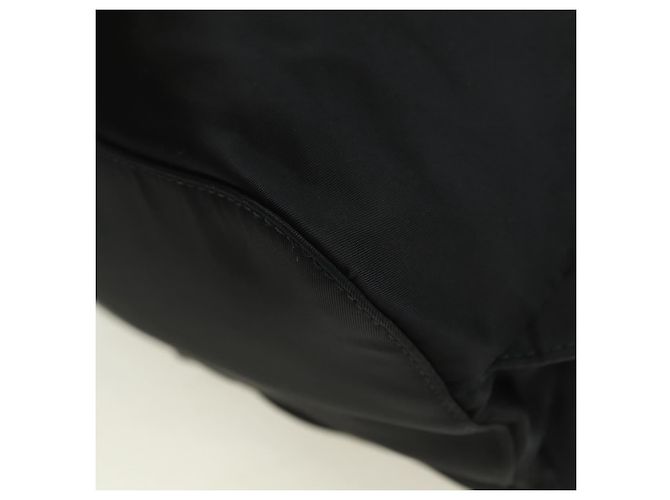 Zaino PRADA Robot Nylon Nero Argento Auth 176514SAV - vista 19