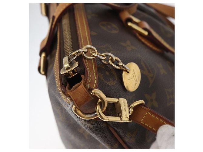 Borsa Tote LOUIS VUITTON Monogram Palermo PM M40145 LV Auth ep14576A Monogramma - vista 10